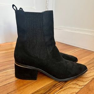 Express Black Boots